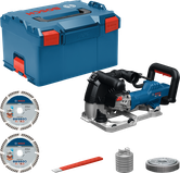 Bosch GNF 20-40 seinafrees koos tarvikutega.