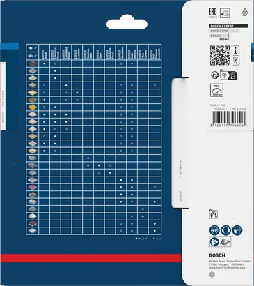 Bosch EXPERT alumiiniumist ringsae tera 160 x 2,2/1,6 x 20 mm T52 pakend.