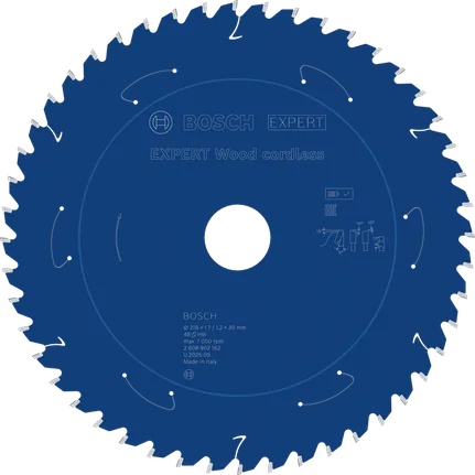 Bosch EXPERT Wood akuga ringsae tera, 216 mm.