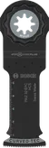 Bosch PAIZ 32 EPC Starlock puidulõiketera 32x60mm.