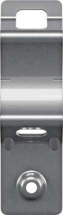 Bosch PRO EMT-B metallist kaablisideme kinnitus turvaliseks kinnitamiseks.