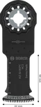 Bosch puidulõikeketas AIZ 32 BSPC Starlock 32x50 mm.