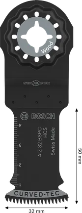 Bosch puidulõikeketas AIZ 32 BSPC Starlock 32x50 mm.