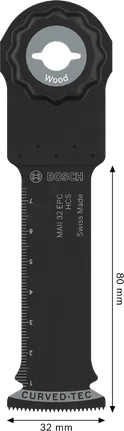 Bosch Starlock puidulõikeketas MAII 32 EPC 32x80mm.