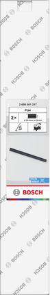 Bosch pikendustoru plastmassist 3/8″.