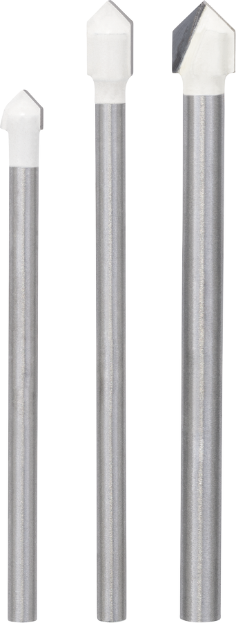 Bosch CYL-9 pehmete keraamiliste puuriterade komplekt, 3 osa.