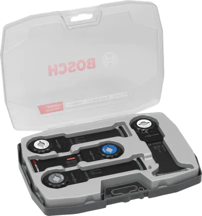 Bosch tugevatoimeline võnkuva tera komplekt, 4 tk.
