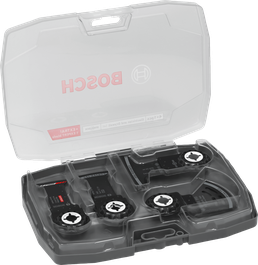 Bosch elektriku ja kipsplaadi komplekt 5 osa kohvris.