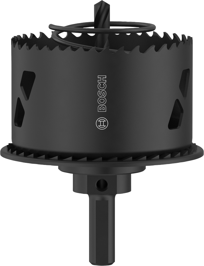 Bosch puidu- ja kipsplaadiaugu saag süvistusmehhanismiga, läbimõõt 68 mm.