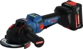Bosch EXWS18V-15PS akuga nurklihvija 18 V akuga.