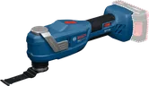 Bosch GOP18V-30 multifunktsionaalne tööriist, akuga.