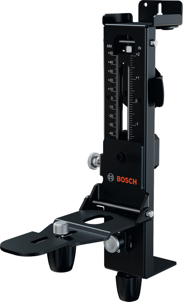 Bosch WM5 seinakinnitus tööriistade täpseks paigutamiseks.