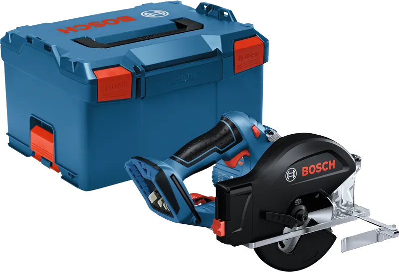 Bosch GKM 18V-50 akuga metallketassaag koos kohvriga.
