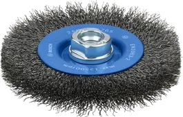 Bosch metallist puhastustraadist lihvketas 115 x 0,3 mm lihvijatele.