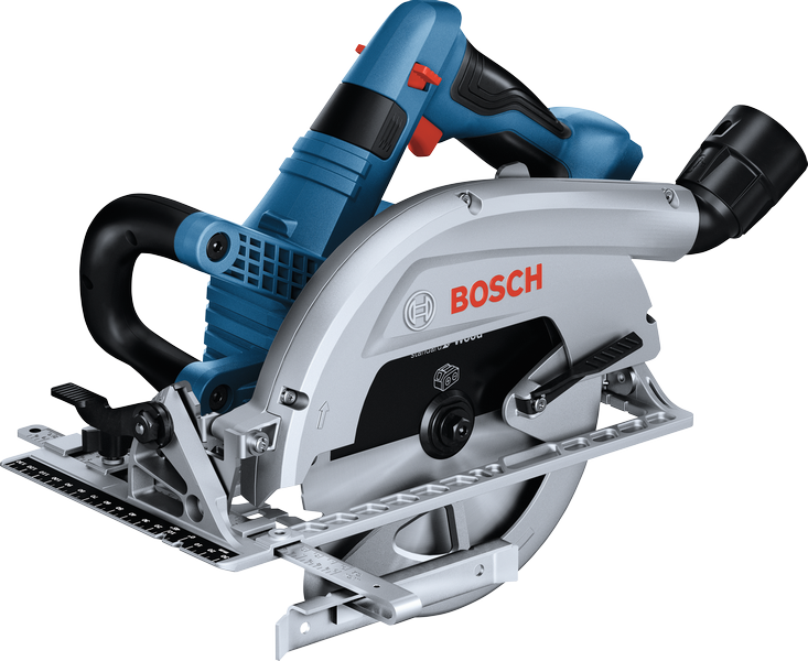 Bosch GKS 18V-70 L akuga ketassaag puidule.