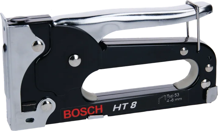 Bosch HT 8 käeshoitav klammerdaja klammerdamistöödeks.