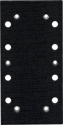 Bosch PRO lihvplaat 92x182 mm 14 auguga.