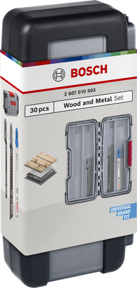 Wood and Metal komplekt