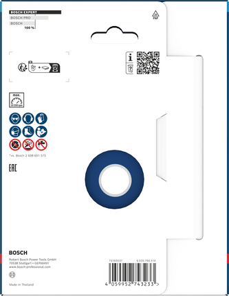 Bosch EXPERT betooni teemantlihvimispea kiireks betooni lihvimiseks.