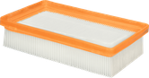Bosch lame volditud filter 125,7 x 220 mm tolmuimemiseks.
