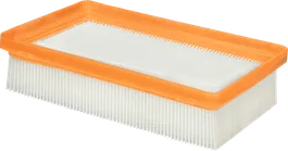 Bosch lame volditud filter 125,7 x 220 mm tolmuimemiseks.