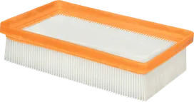 Bosch lame volditud filter 125,7 x 220 mm tolmuimemiseks.