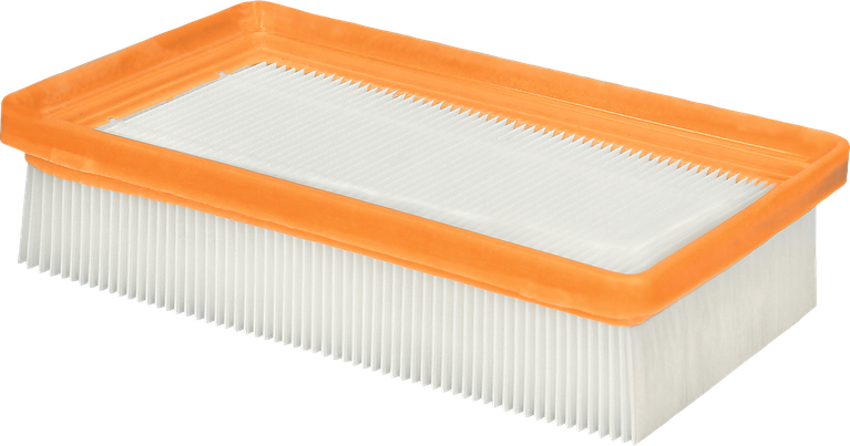 Bosch lame volditud filter 125,7 x 220 mm tolmuimemiseks.