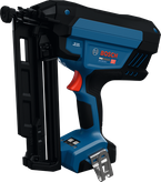 Bosch GNH18V-64-3 akuga 16-kaliibriline viimistlusnaelapüstol.