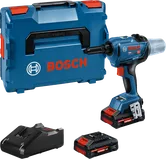 Bosch GRG18V-16 akuga needipüstoli komplekt koos kohvriga.