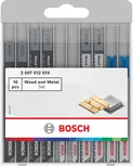 Bosch puidu- ja metallitriitsa terade komplekt, 10 tk.