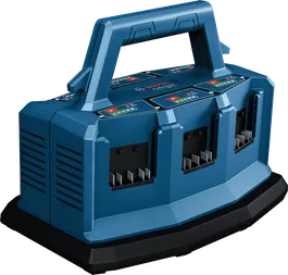 Bosch GAL 18V6-80 mitme pesaga akulaadija.