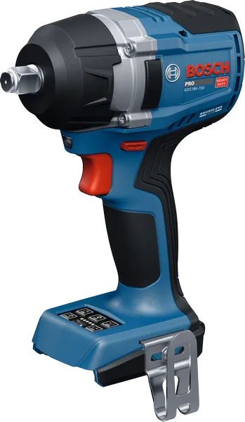 Bosch GDS18V-750 akuga löökkruvikeeraja.