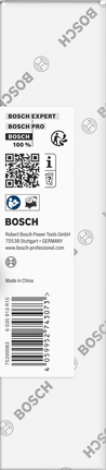 Bosch küünarnuki toru Ø35 mm, 45,7 mm lisatarvik.