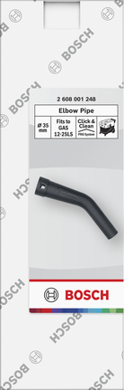 Bosch küünarnukitoru Ø35 mm GAS 12-25LS tolmuimejale.