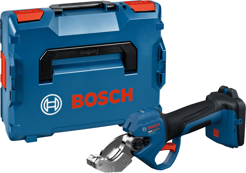 Bosch GPC18V-32P akuga torulõikur koos kohvriga.