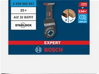 Bosch EXPERT AIZ 32 BXPIT WoodMax süvistuslõiketera puidule.