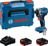 Bosch GDR 18V-215 akuga löökkruvikeeraja komplekt.
