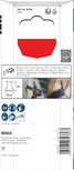 Bosch PRO AIZ 45 APIB süvistuslõikeketas 45x45 mm.
