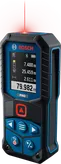 Bosch GLM80-35C laserkaugusmõõtja digitaalse ekraaniga.