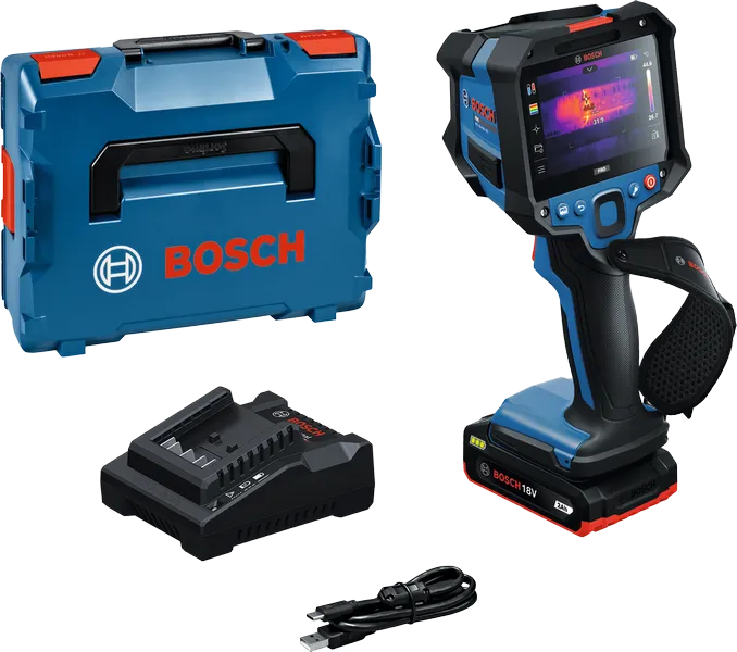 Bosch GTC18V-600 termokaamera komplekt.