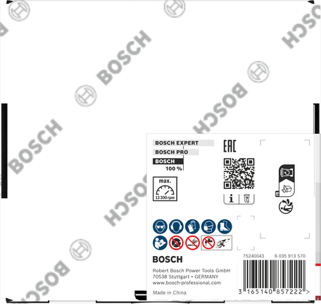 Bosch Multi Material turbo teemantlõikeketas 115 mm pakk.