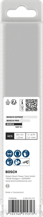 Bosch Wood clean S2345X HCS tikksae terade pakk.
