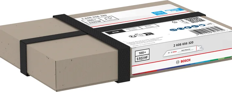 Bosch S922HF Multi Material BIM tikksae terad 100 tk pakis.