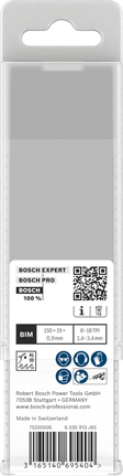 Bosch S 123 XF BIM tiibsaelehed, 25 tk pakis.