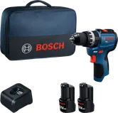 Bosch GSB 12V-30 akuga puurkomplekt.