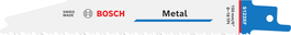 Bosch S 123 XF bimetallketas metalli lõikamiseks.
