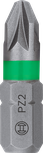Bosch eriti kõva PZ2 kruvikeerajaotsak, pikkus 25 mm.