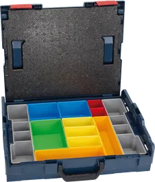 Bosch korraldajakarp värviliste eemaldatavate sektsioonidega.