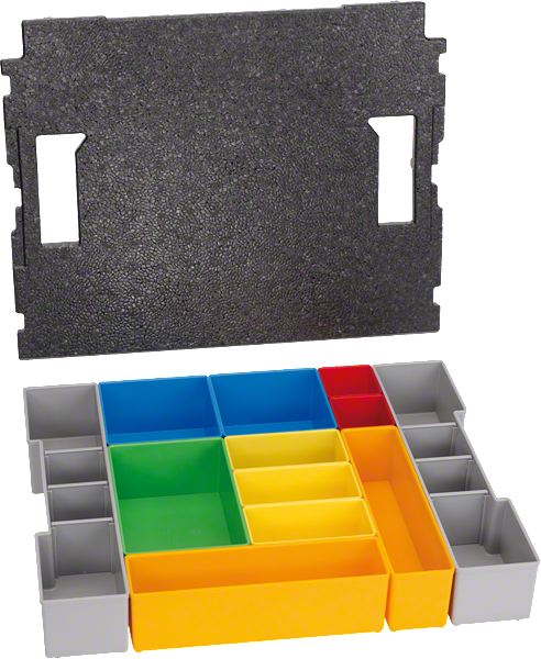 12-osaline L-BOXX 102 inset box set