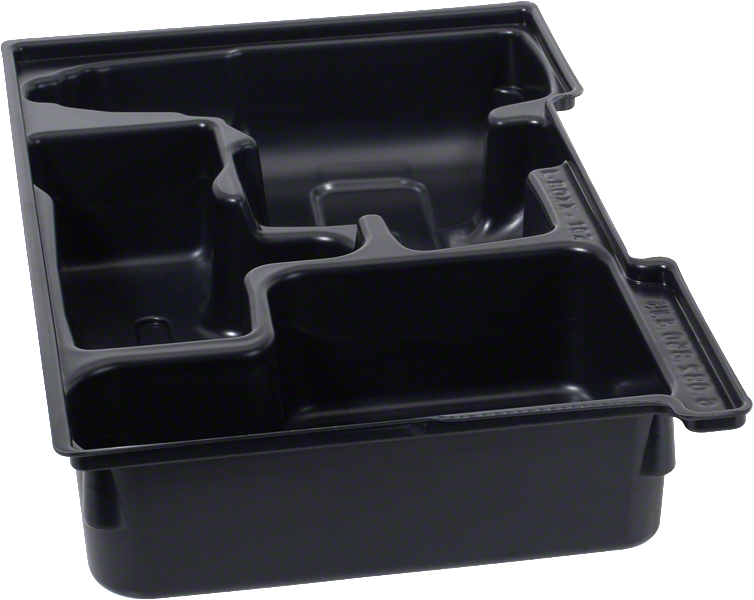 Bosch L-Boxxi sisestusalus tööriistade ja tarvikute korrastamiseks.